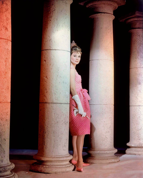 Audrey Hepburn Breakfast at Tiffany's Publicity Still