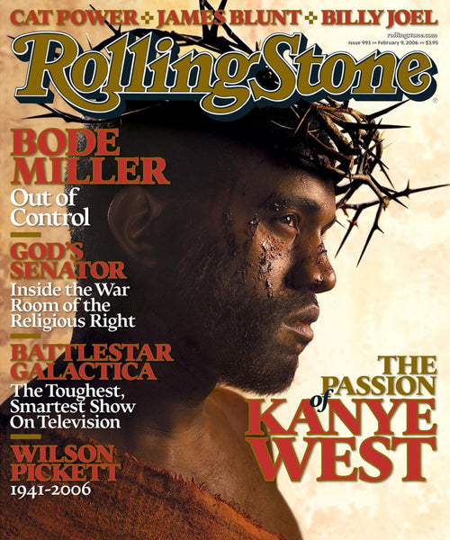 Kanye West Rolling Stone February 2006