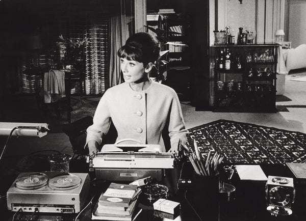 Audrey Hepburn in Paris When It Sizzles (1964)