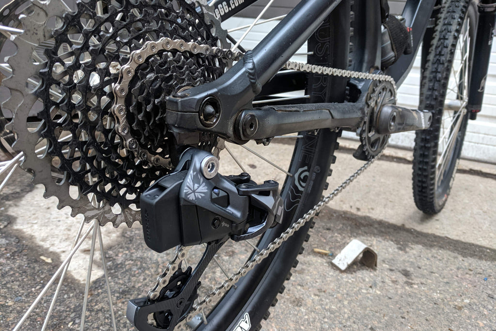 mountain bike drivetrain upgrade