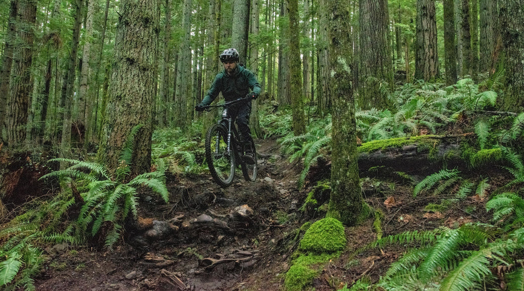 Golay riding the Trail Pistol