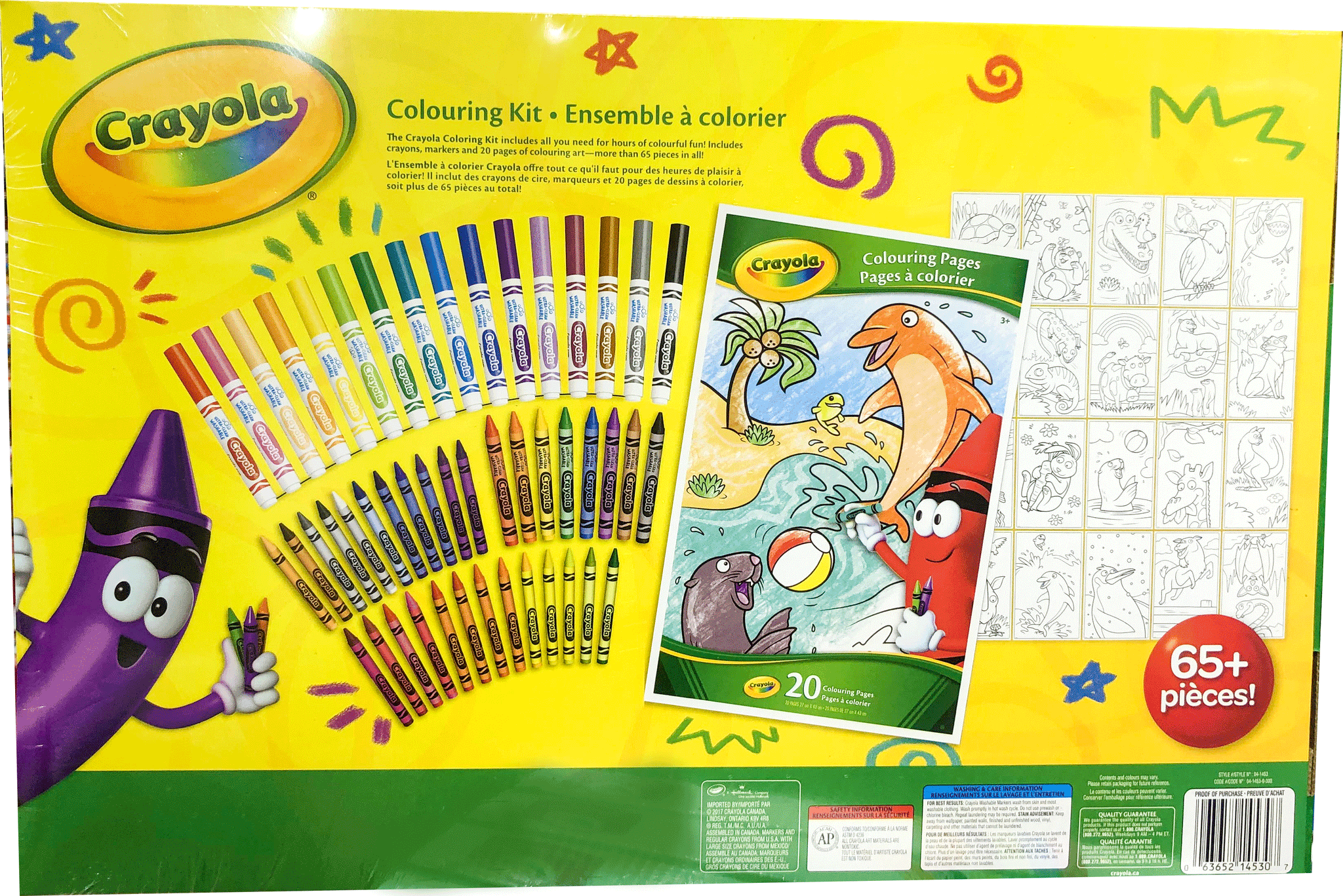 Crayola - Colouring Kit – PLAYTIME TOYS