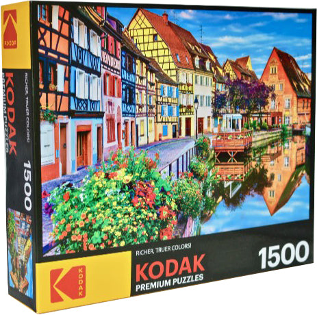 Kodak Premium Amazing Traditional French House Petite Venise Franc Playtime Toys