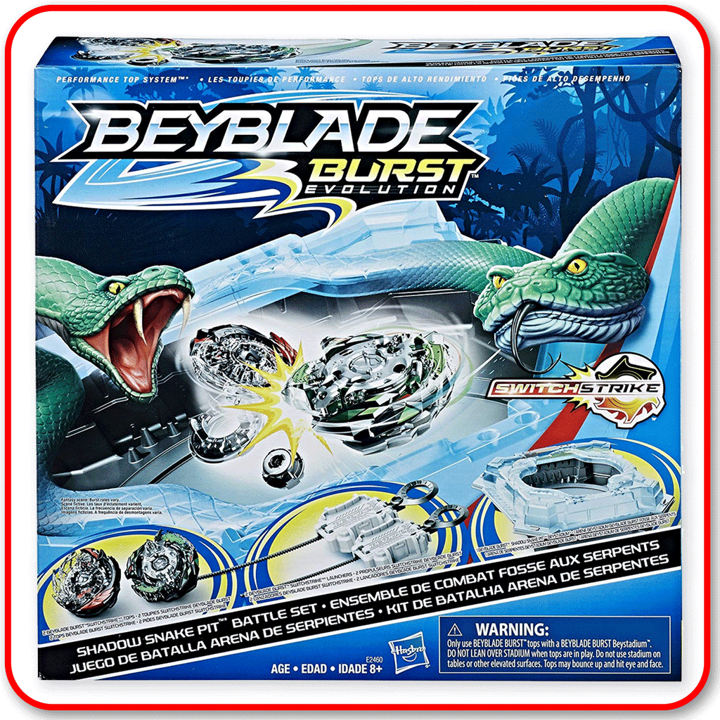 beyblade snake arena