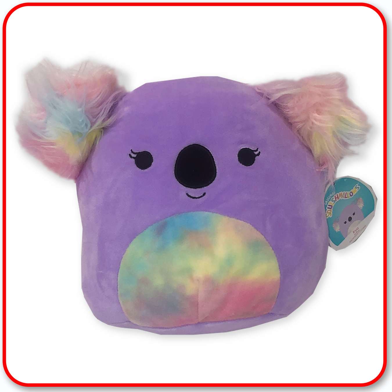 Squishmallows - 8" Kya the Purple Koala – PLAYTIME TOYS