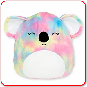 koala squishmallow tie dye