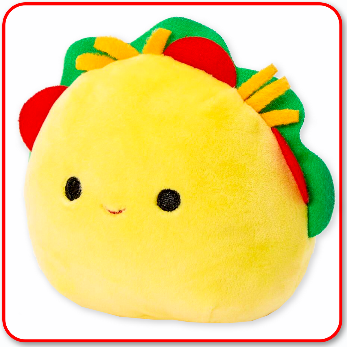 Squishmallows - 8" FOOD Tex the Taco – PLAYTIME TOYS