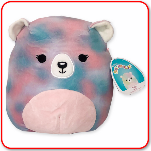 Squishmallows - 8" Tula the Tie Dyed Bear