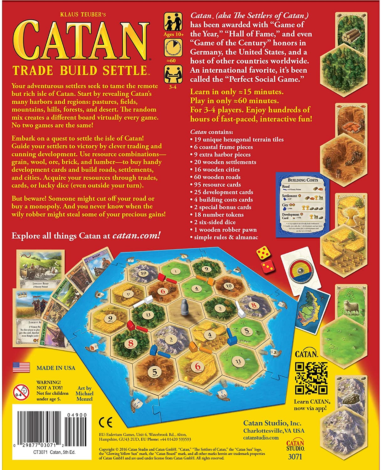 generate catan board