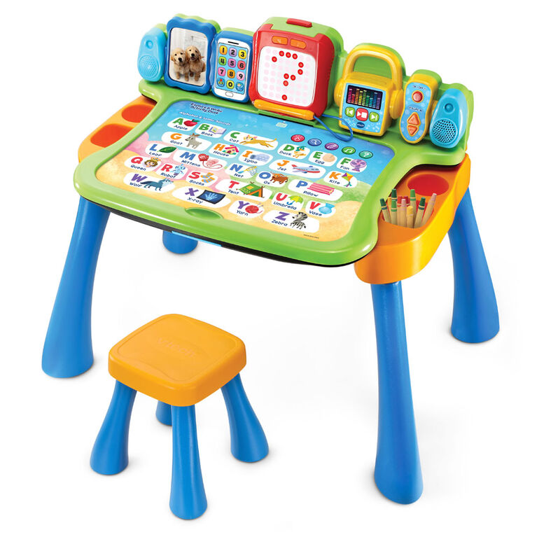 vtech explore and write activity desk