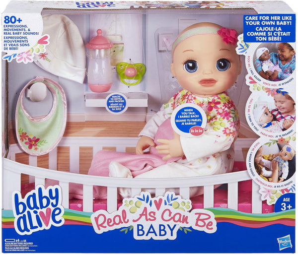 baby alive real as can be canada