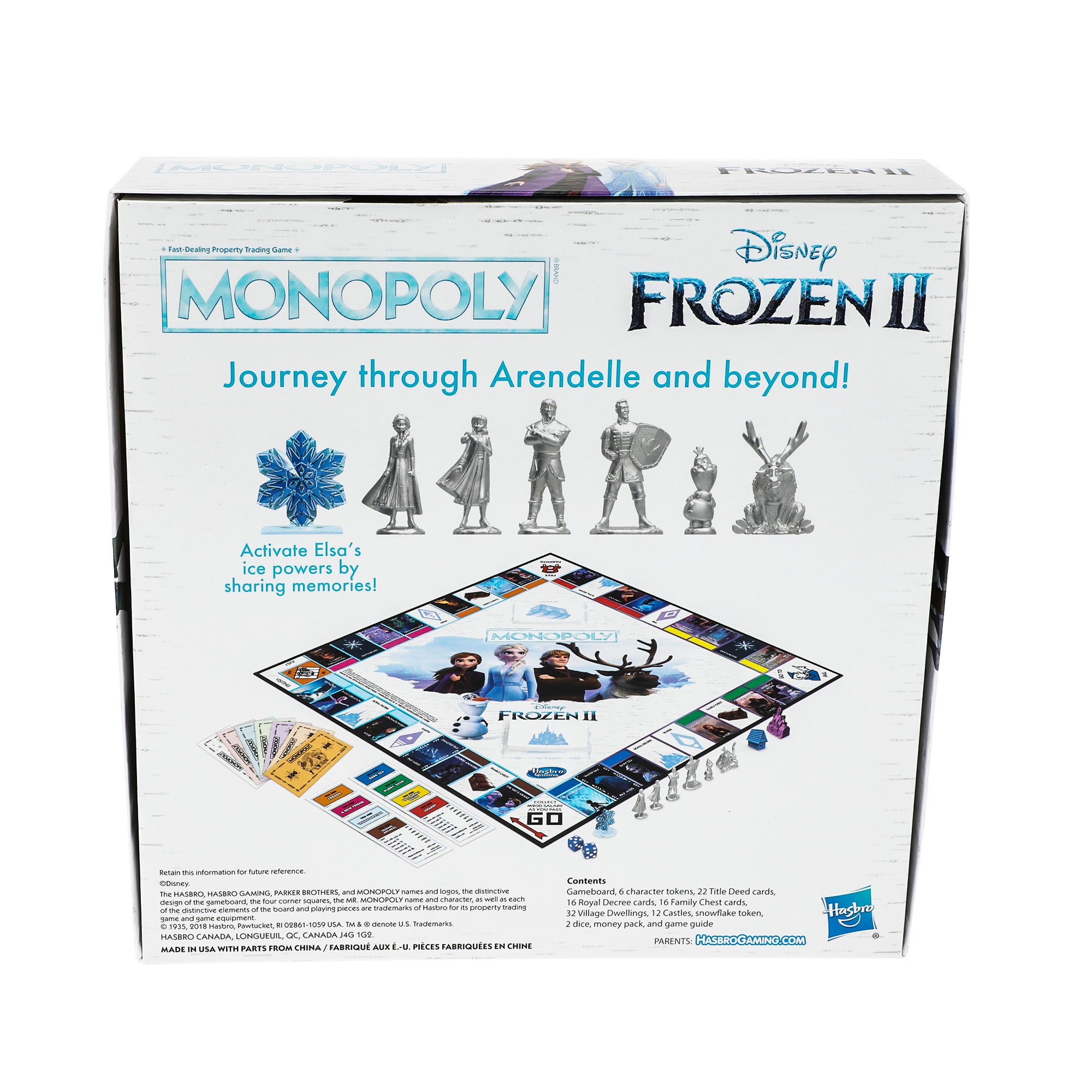 frozen monopoly