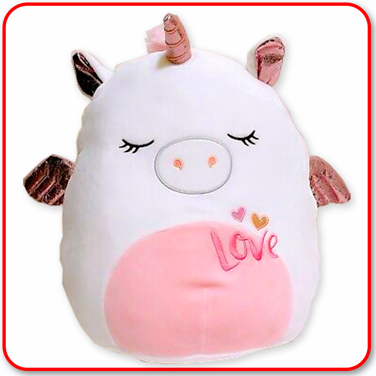 Squishmallows - 16" VALENTINES Raquel the Pegasus – PLAYTIME TOYS