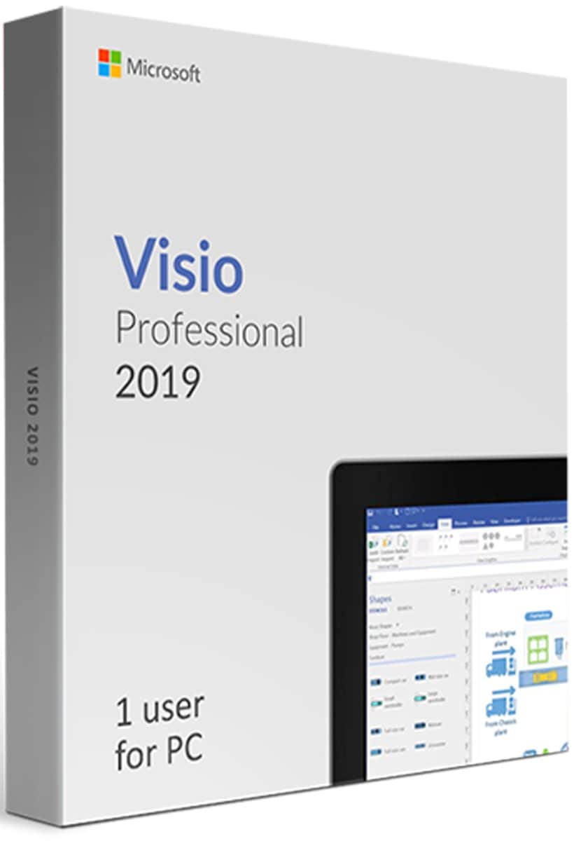 Microsoft Visio 19 Professional For 39 99