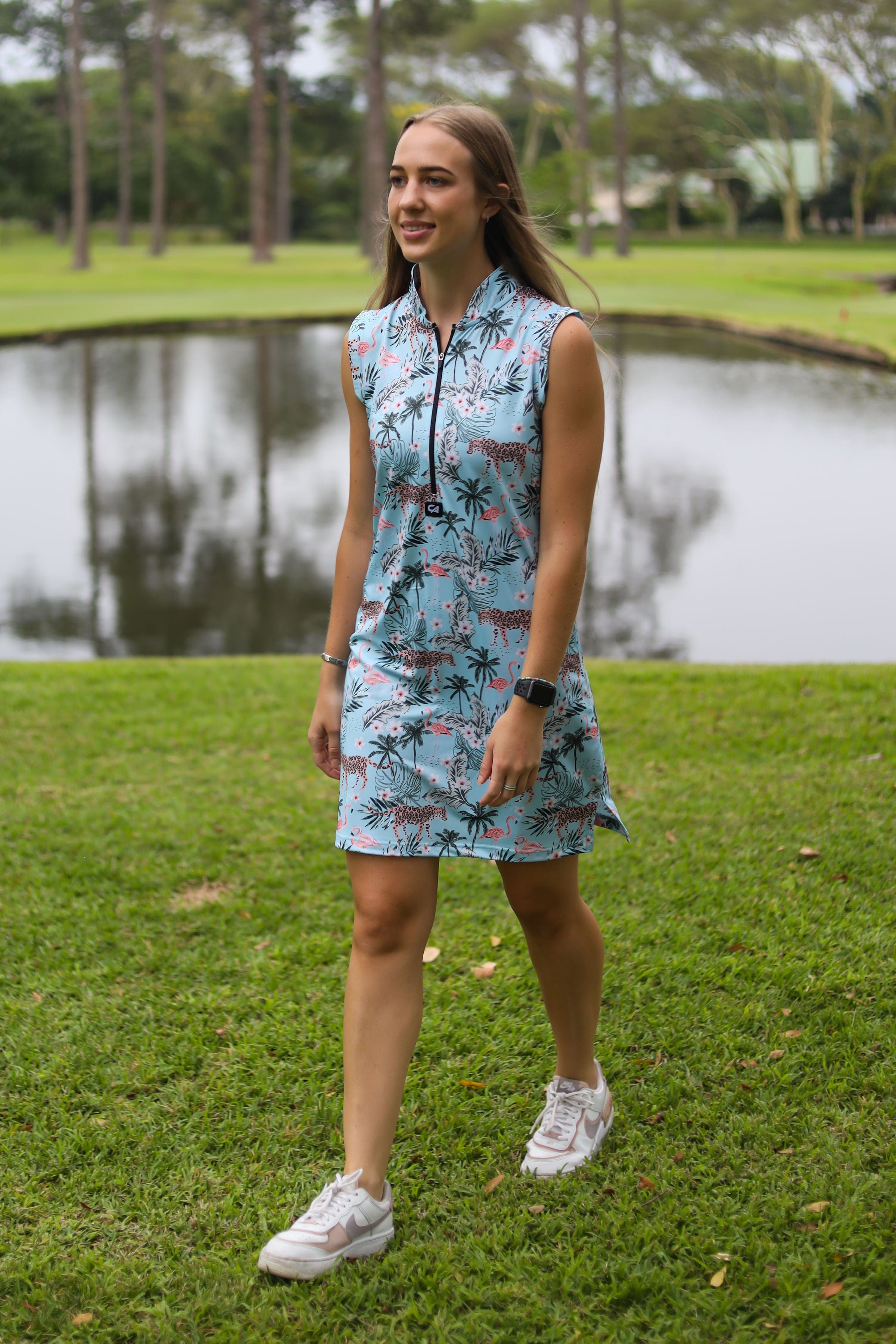 CA Funky Golf Dress  Tropical Dream – Custom Apparel