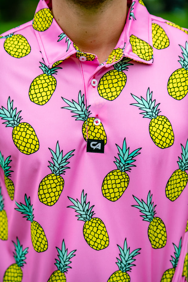 pineapple shirt pink