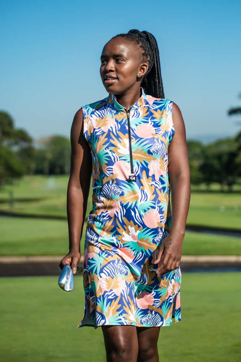 CA Funky Golf Dress  Tropical Flamingo – Custom Apparel