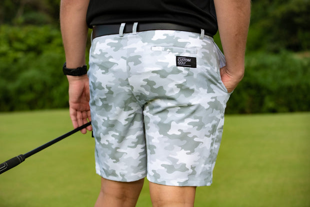 nike camo golf shorts