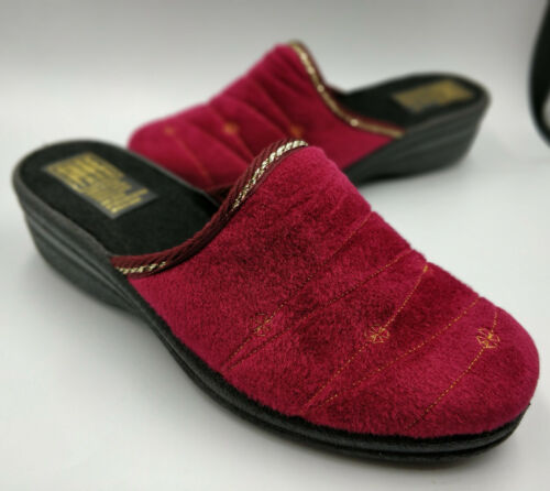 wedge heel bedroom slippers