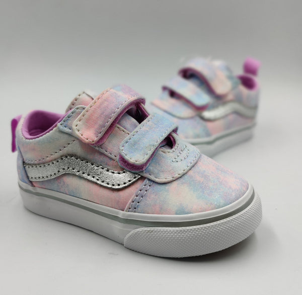 pink strap vans