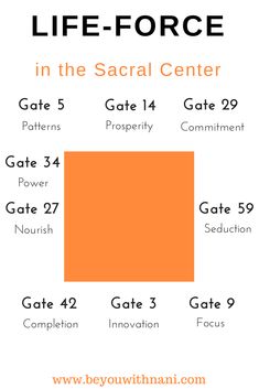 Human Design Sacral Center