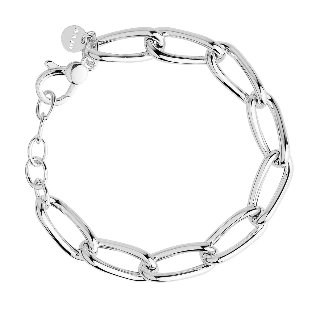 NAJO Eternita Silver Bracelet (19cm + ext) – Foster & Co Jewellery