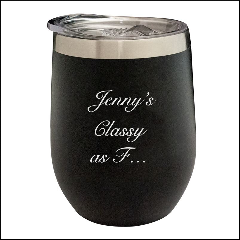 Personalized Mother's Day 20 oz Insulated Stainless Steel Wine Tumbler Koyal Wholesale