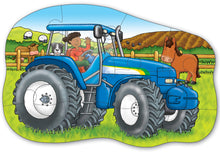 Load image into Gallery viewer, Little Tractor Jigsaw Puzzle
