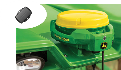 TICATAG XTrak-4G pour protéger une antenne SF7000 John Deere