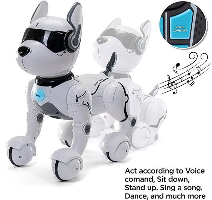 dancing robot dog toy