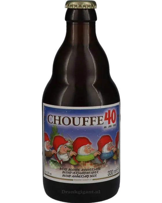 Chouffe 40th Anniversary 33cl - The Crú - The Beer Club