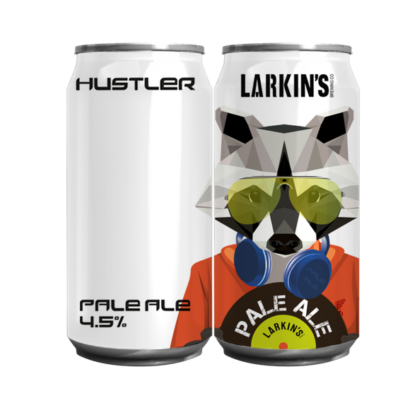 Larkins Brewing Hustler Pale ale - The Crú - The Beer Club