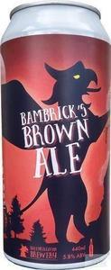 Ballykilcavan Brewery Bambricks Brown Ale 440ml Can - The Crú - The Beer Club