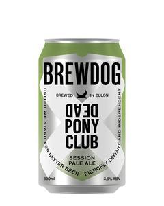 Brewdog Dead Pony Club 330ml Can - The Crú - The Beer Club