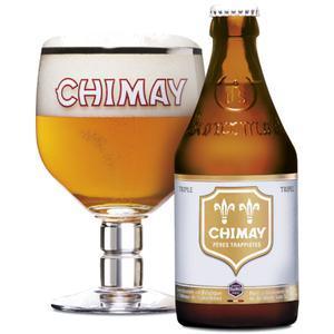 Chimay Cinq Cents (White) 330ml Bottle - The Crú - The Beer Club