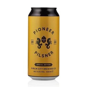 Dublin City Brewing Company Pioneer Pilsner 440ml Can - The Crú - The Beer Club