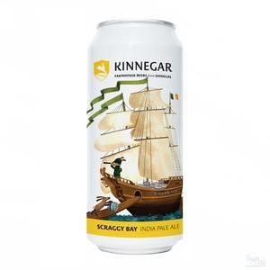 Kinnegar Scraggy Bay 440ml Can - The Crú - The Beer Club