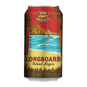 Kona Brewing Longboard 355ml Can - The Crú - The Beer Club