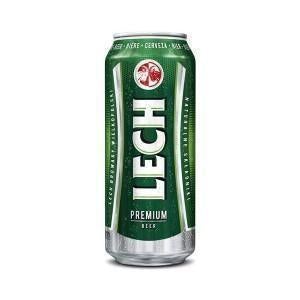 Lech Beer 500ml Can - The Crú - The Beer Club