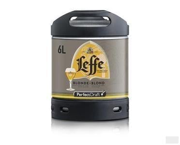 Leffe Blonde PerfectDraft 6L Keg - The Crú - The Beer Club