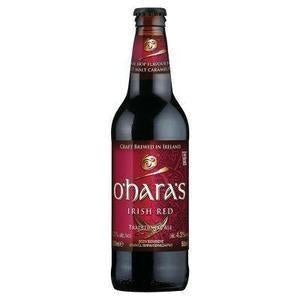 OHaras Irish Red Ale 500ml Bottle - The Crú - The Beer Club