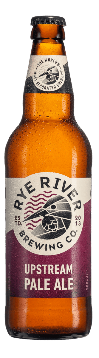 Rye River BrewingUpstream Pale Ale 500ml Bottle 