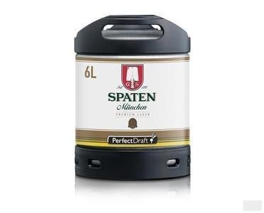 Spaten PerfectDraft 6L Keg - The Crú - The Beer Club