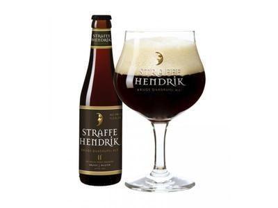 Straffe Hendrik Brugs Quadrupel 330ml Bottle - The Crú - The Beer Club