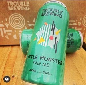 Trouble Brewing Little Monster Pale Ale 440ml Can - The Crú - The Beer Club