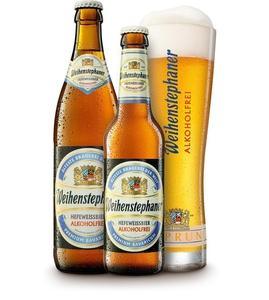 Weihenstephaner Hefeweissbier Alkoholfrei  500ml Bottle - The Crú - The Beer Club