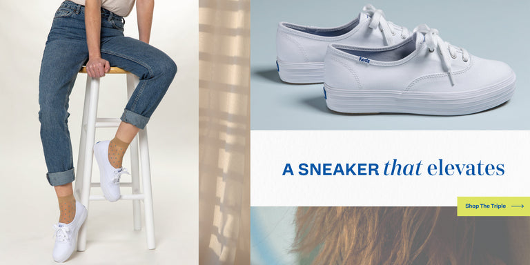 Keds Canvas Sneakers \u0026 Classic Leather 