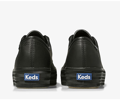 all black keds shoes