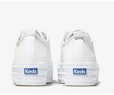 keds women's triple up leather sneaker