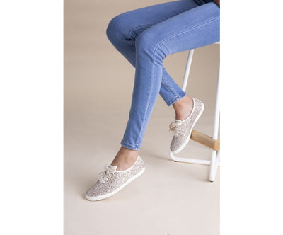 Women's Keds kate spade newyork Champion Glitter Metallic KEDS ...